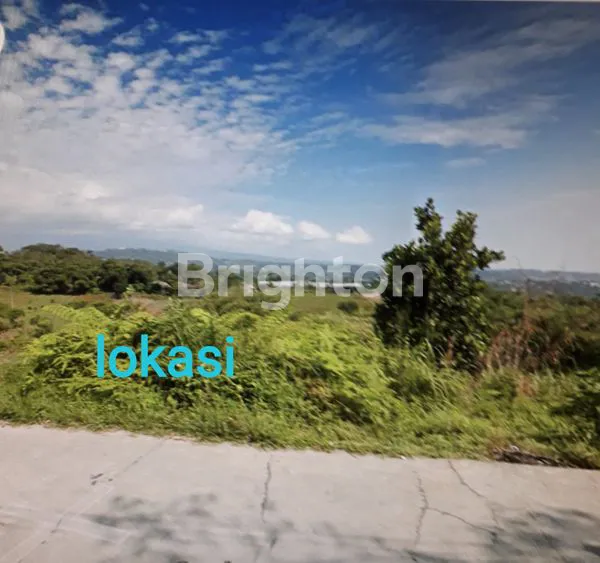 JUAL/SEWA TANAH DI JL. LODAYA MAINROAD, CISARUA, BOGOR