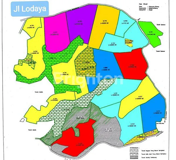 image JUAL/SEWA TANAH DI JL. LODAYA MAINROAD, CISARUA, BOGOR (3)