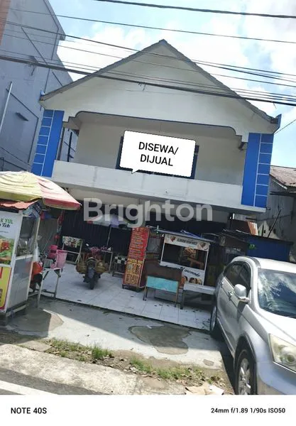RUKO 2LT GANDENG PINGGIR JALAN RAYA PONTIANAK BARAT
