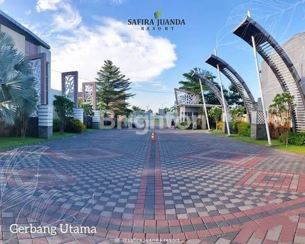 image RUMAH MINIMALIS MODERN SIAP HUNI SAFIRA JUANDA (1)