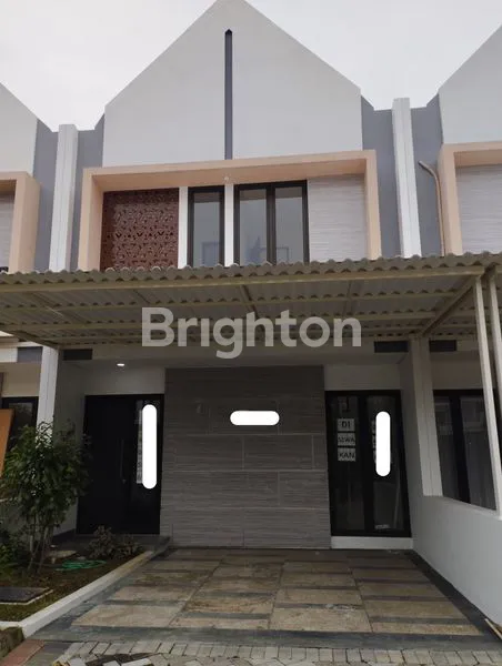 image RUMAH MINIMALIS MODERN SIAP HUNI SAFIRA JUANDA (2)