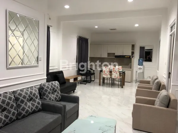 image HUNIAN CANTIK 1 LANTAI DI METLAND CILEUNGSI – FURNISHED LENGKAP HARGA TERJANGKAU, CUMA 1,2 M (4)