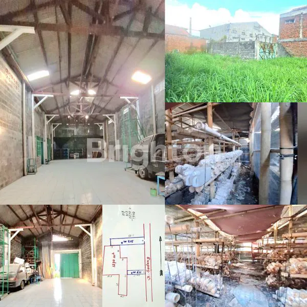 TANAH SHM 1700M², DEKAT UPI & AL-JABBAR