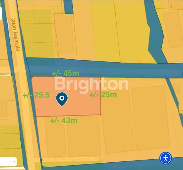 image DIJUAL TANAH HOOK LEBAR DI JL BAJATAKI, DENPASAR BARAT – IDEAL UNTUK GUESTHOUSE & BISNIS<br />
 (8)