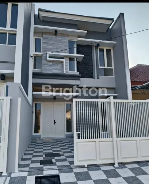 image RUMAH MINIMALIS 2 LT DAERAH NGINDEN TIMUR TENGAH KOTA SISA 1 UNIT (1)