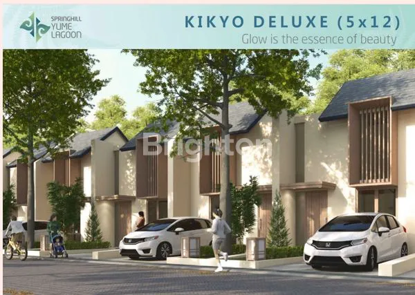 image RUMAH MODERN MINIMALIS JAPANESE STYLE - SPRINGHILL YUME LAGOON SERPONG (1)