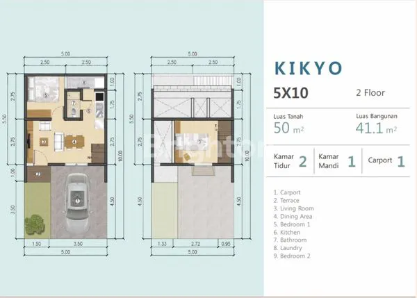 image RUMAH MODERN MINIMALIS JAPANESE STYLE - SPRINGHILL YUME LAGOON SERPONG (8)