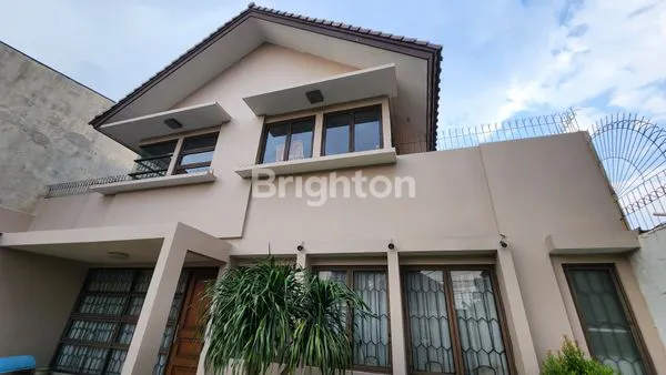 image RUMAH HOOK 2 MUKA, LUAS & STRATEGIS DI PONDOK MELATI 2 RESIDENCES – DEPOK (2)