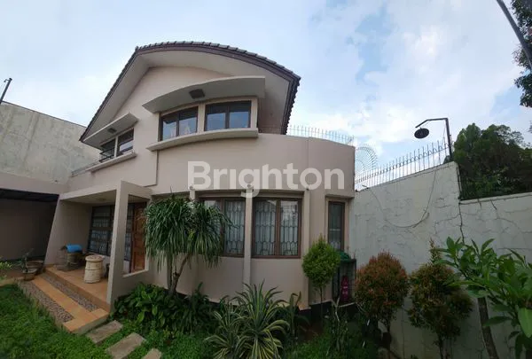 image RUMAH HOOK 2 MUKA, LUAS & STRATEGIS DI PONDOK MELATI 2 RESIDENCES – DEPOK (1)