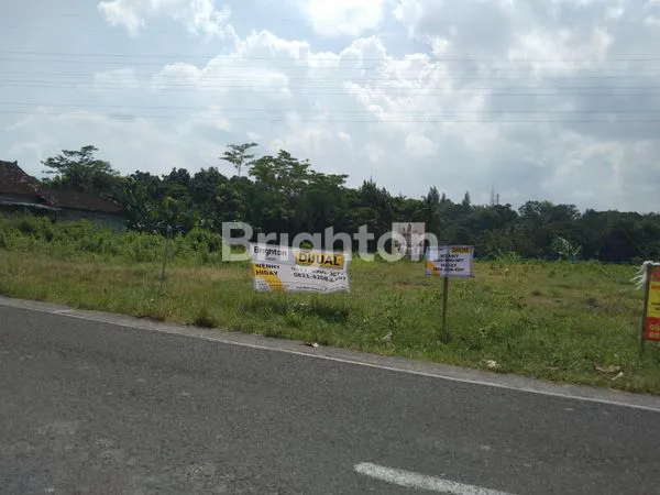 image TANAH KOMERSIAL RAYA KASONGAN, JOGJA SELATAN, AKSES TRUK KONTAINER (1)