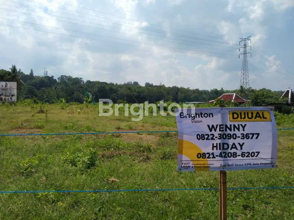 image TANAH KOMERSIAL RAYA KASONGAN, JOGJA SELATAN, AKSES TRUK KONTAINER (5)