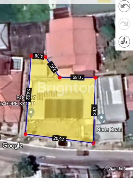 Gambar Property TANAH TENGAH KOTA PINGGIR JALAN
