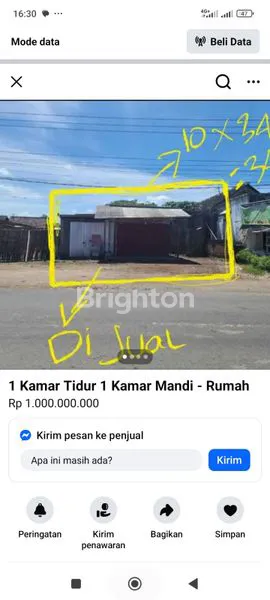 TANAH STRATEGIS DI AMBULU