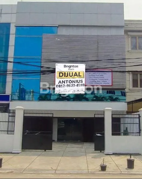 RUKO PINGGIR JALAN SUNTER AGUNG AKSES JALAN 2 MOBIL UK 10X22.6 3LT JAKARTA UTARA