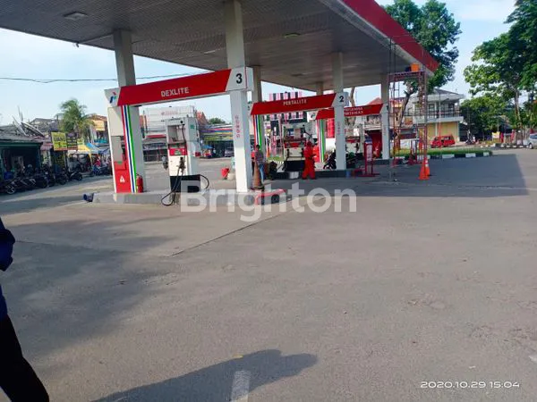 SPBU (POM BENSIN) KALIABANG BUNGUR HARAPAN JAYA BEKASI UTARA KOTA BEKASI JAWA BARAT