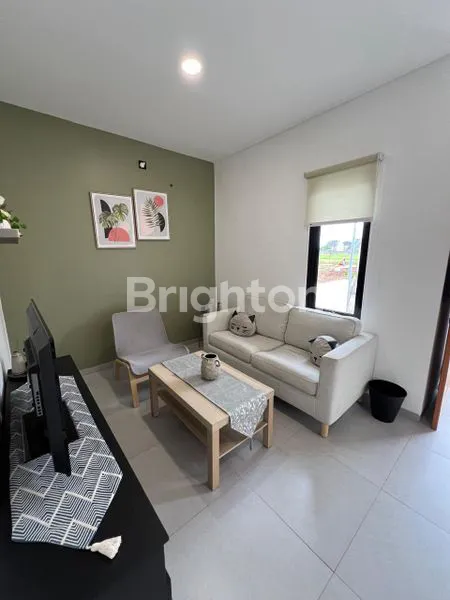 image RUMAH LOKASI STRATEGIS FASILITAS LENGKAP  DI KEMANG PRATAMA BEKASI (2)