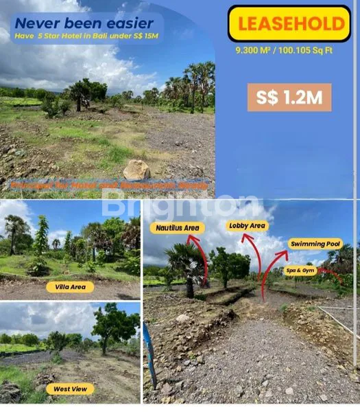 image RARE FIND! LAND SPECTACULAR & BUILDING , RESTO WITH VIEW MOUNTAIN AND NEAR  USAT LIBERTY IN TULAMBEN BALI  (1)