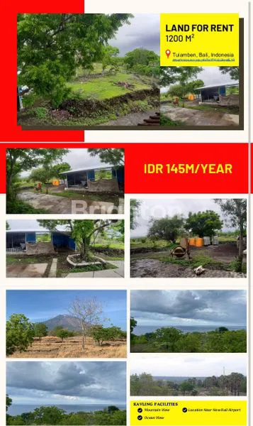 image RARE FIND! LAND SPECTACULAR & BUILDING , RESTO WITH VIEW MOUNTAIN AND NEAR  USAT LIBERTY IN TULAMBEN BALI  (4)