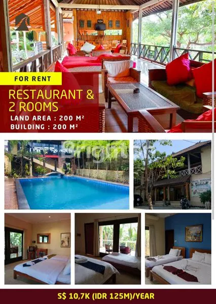 image RARE FIND! LAND SPECTACULAR & BUILDING , RESTO WITH VIEW MOUNTAIN AND NEAR  USAT LIBERTY IN TULAMBEN BALI  (5)