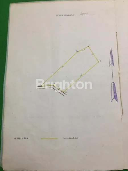 image DIJUAL TANAH PINGGIR JALAN DI JALAN IKIP MEKAR SARI TIMBAU KUTAI KARTANEGARA (4)