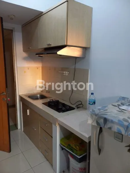 image APARTEMEN PUNCAK PERMAI STUDIO FURNISH VIEW KOLAM RENANG LANTAI 18 SURABAYA BARAT (2)