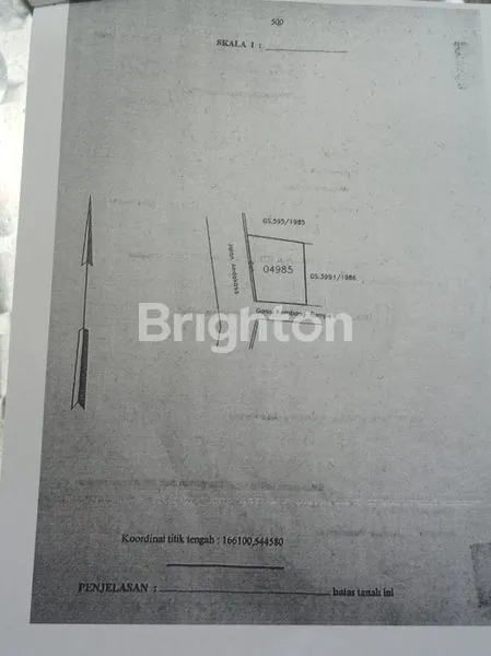 image DIJUAL RUKO LANTAI 3 DIJALAN GN. ANDAKAS (2)