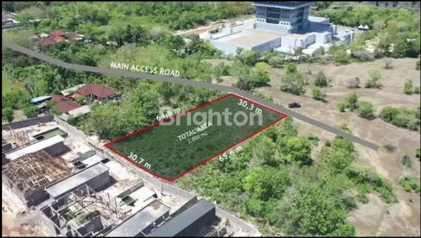 image KAPAN LAGI PUNYA TANAH DI JIMBARAN, BALI, LUAS 2.000 M2, HANYA 100 METER DARI PATUNG GWK BALI? INI SAATNYA!! (4)