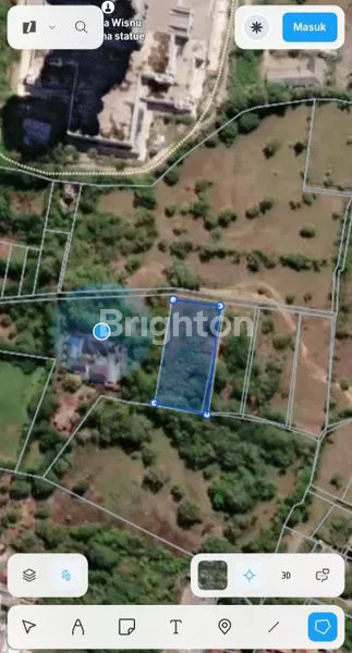 image KAPAN LAGI PUNYA TANAH DI JIMBARAN, BALI, LUAS 2.000 M2, HANYA 100 METER DARI PATUNG GWK BALI? INI SAATNYA!! (5)