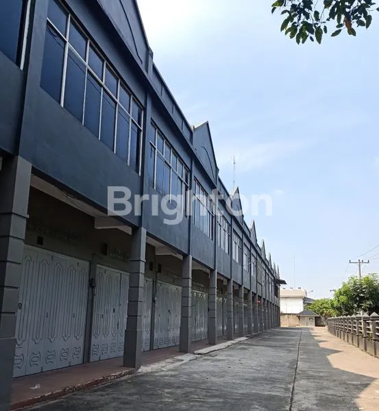 RUKO STRATEGIS DISEWAKAN 2 LANTAI