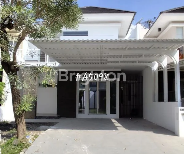 image [A5098] WISATA BUKIT MAS RUMAH MINIMALIS 2 LANTAI SURABAYA BARAT  (1)