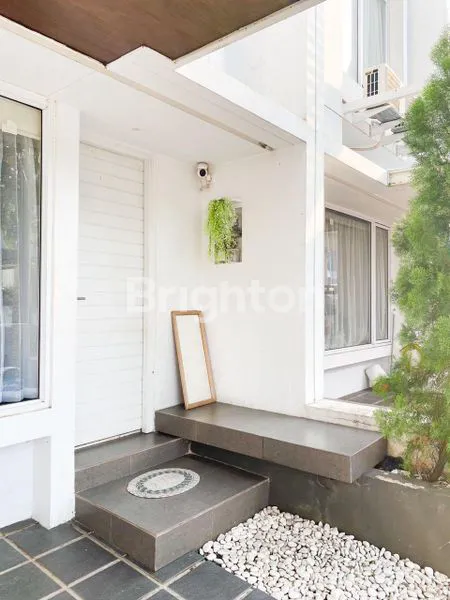 image RUMAH 2 LANTAI FURNISHED DI BSD INSPIRAHAUS (2)