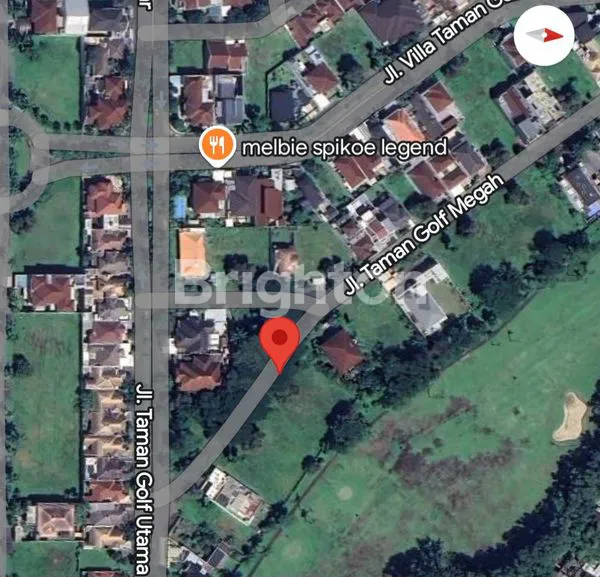 image TANAH KAVLING 15×40 VIEW GOLF ARAYA (1)