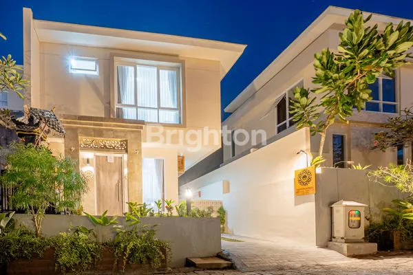 BEAUTIFUL VILLA 2 BEDROOM PRIVATE POOL IN DHARMAWANGSA NUSA DUA