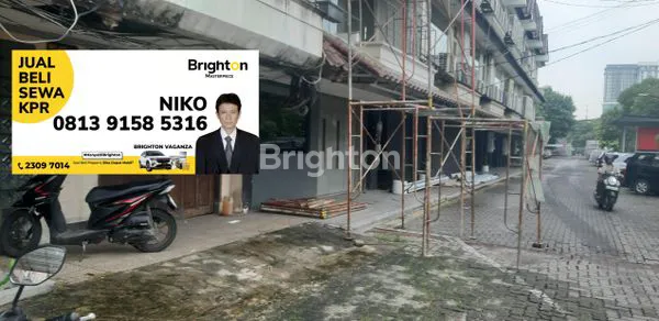 image RUKO BAGUS 3LT GREEN VILLE DALAM KOMPLEKS (2)