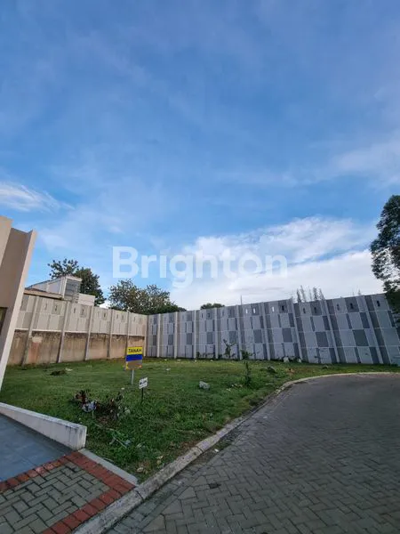 image KAVLING SIAP BANGUN DI DALAM CLUSTER - U-VILLE BINTARO JAYA! (2)