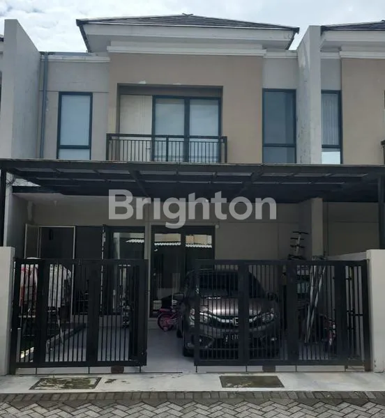 image PONDOK CANDRA SEMI FURNISH ROW JALAN 2 MOBIL CLUSTER FAVORITE (1)