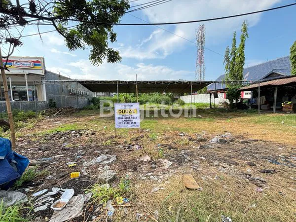 TANAH NOL JALAN RAYA MANYAR GRESIK DEKAT GRESIK KOTA BARU
