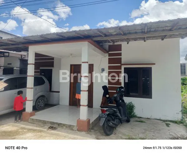 RUMAH KOMPLEK SIAP HUNI DI JL. TANJUNG RAYA 2, PONTIANAK TIMUR