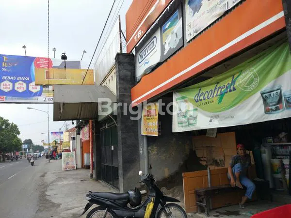 RUKO MANGKU JALAN RAYA JL. SLAMET RIYADI (PAJANG) LUAS LANGKA