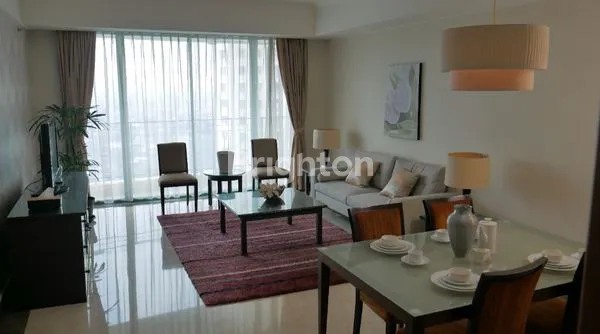 APARTEMEN MEWAH 125M2 FULL FURNISH DI CASABLANCA, TEBET
