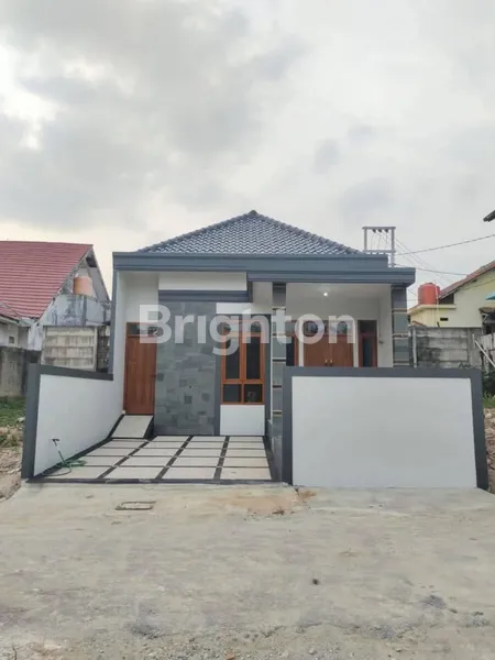 BRAND NEW PERUM. KEDAMAIAN INDAH CLUSTER (TYPE 60/93) DI KEDAMAIAN, BANDAR LAMPUNG