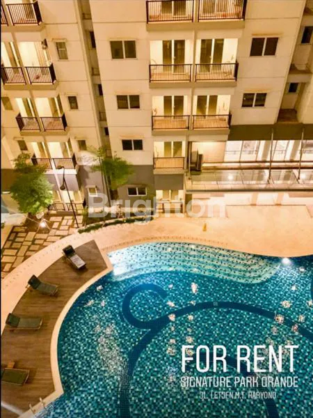 image DI JUAL/SEWAKAN APARTEMEN SIGNATURE PARK GRANDE FULLY FURNISHED CAWANG JAKARTA TIMUR (1)