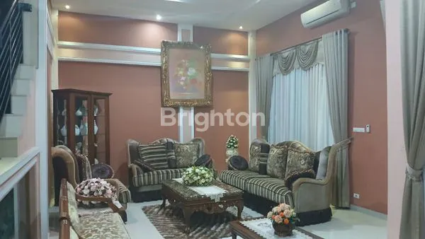 image RUMAH MEWAH FULL FURNISHED KARTAMA (5)