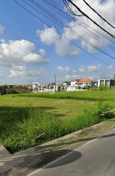 TANAH SEWA 21 ARE LANGKA DI PINGGIR JALAN PADANG LINJONG CANGGU