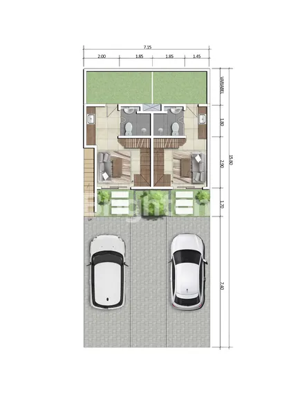 image HOMESTAY 3 LANTAI TIPE MEZZANINE – INVESTASI EMAS DI JANTUNG SUNSET ROAD BALI (2)