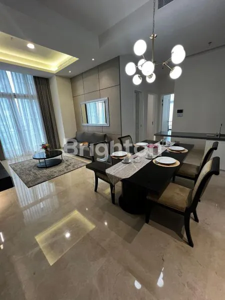 image APARTMENT STATURE, KEBON SIRIH, MENTENG, JAKARTA PUSAT, 2BR, FULL FURNISHED  (3)