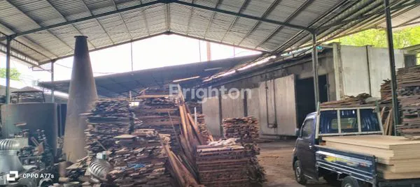 image PABRIK KAYU PASURUAN LENGKAP DENGAN MESIN KD (KLIEN-DRY) MESIN PENGERING KAYU (3)