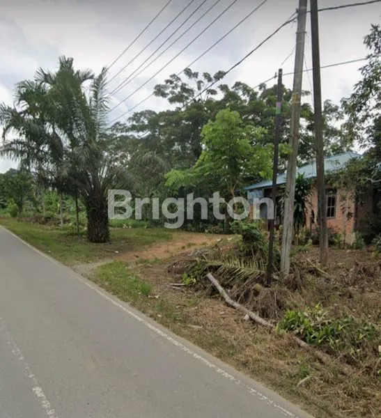 TANAH PINGGIR JALAN RAYA 30 MENIT DARI BANDARA