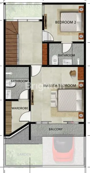 image RUMAH BARU DESAIN MINIMALIS DENPASAR BARAT (5)