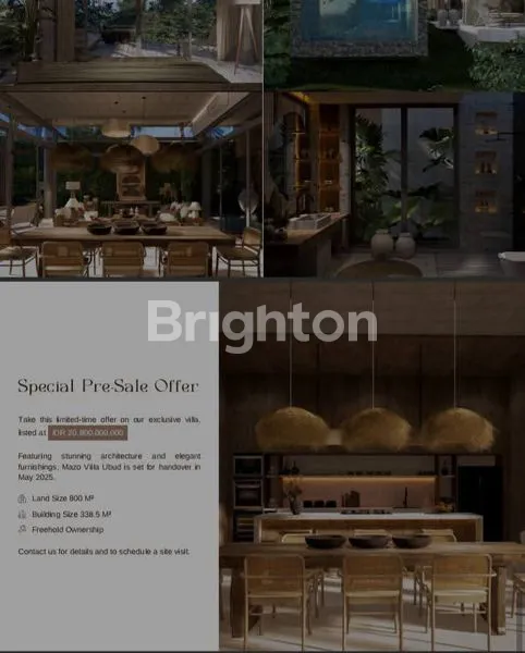 image VILLA PREMIUM KAWASAN TEGALALANG UBUD (1)